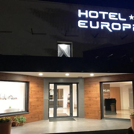 Hotel Europa Elbląg Exterior foto