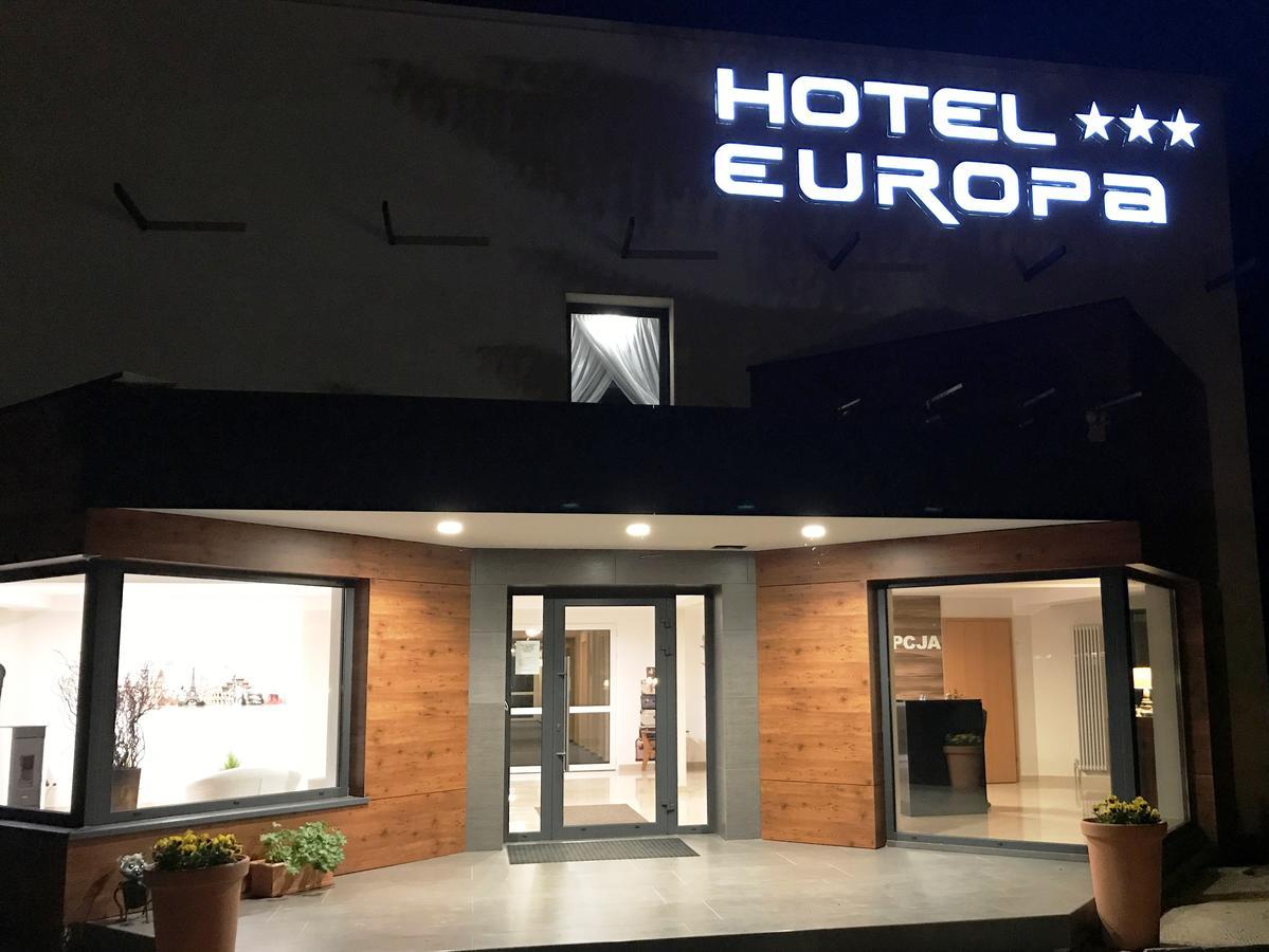 Hotel Europa Elbląg Exterior foto